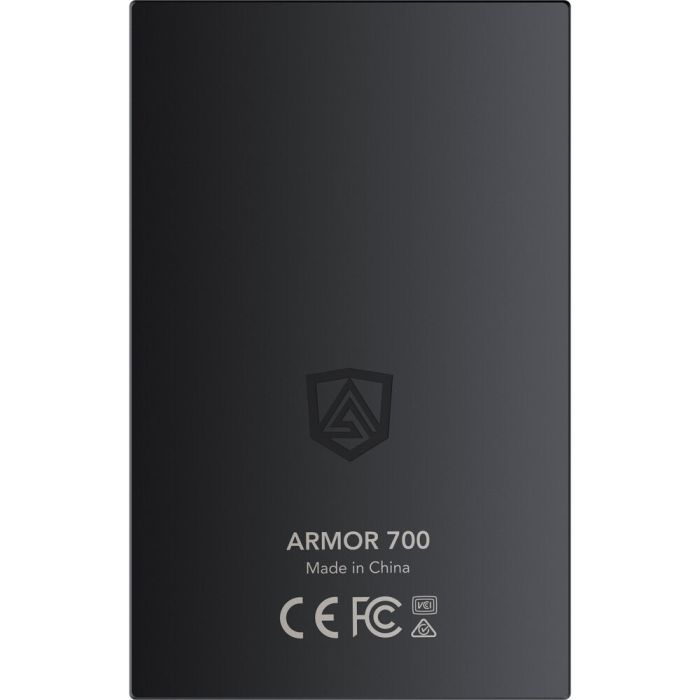 Внешний накопитель Lexar ARMOR 700 SSD 2TB USB3.2 Gen2x2, R/W 2000/2000 МБ/с