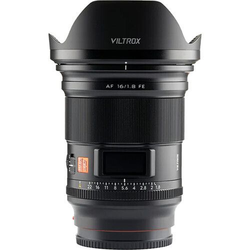 Объектив Viltrox AF 16mm F1.8 AF Z для Nikon Z