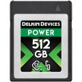 Карта памяти Delkin Devices Power CFexpress Type B 512GB 4.0, R/W 3650/3240 МБ/с Карта памяти Delkin Devices Power CFexpress Type B 512GB 4.0, R/W 3650/3240 МБ/с