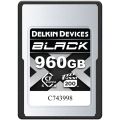 Карта памяти Delkin Black CFexpress 4.0 Type A 960GB VPG200, R/W 1830/1710 МБ/с Карта памяти Delkin Black CFexpress 4.0 Type A 960GB VPG200, R/W 1830/1710 МБ/с