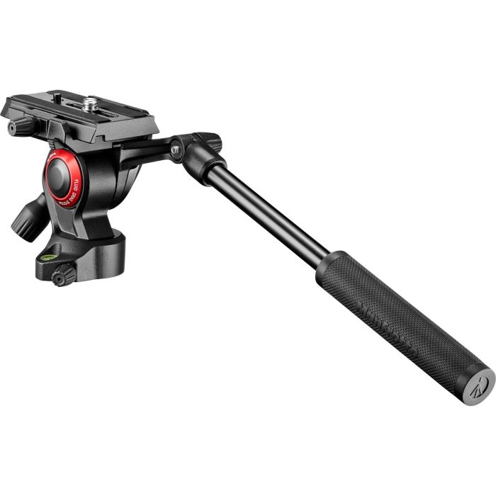 Штатив с видеоголовкой Manfrotto MVKBFRTLIVE-BDL Befree Advanced Live + микрофон Wavo Plus