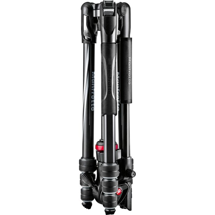 Штатив с видеоголовкой Manfrotto MVKBFRTLIVE-BDL Befree Advanced Live + микрофон Wavo Plus