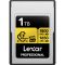 Карта памяти Lexar Professional Gold CFexpress 4.0 Type A 1TB VPG400, R/W 1800/1650 МБ/с