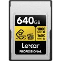 Карта памяти Lexar Professional Gold CFexpress 4.0 Type A 640GB VPG400, R/W 1800/1650 МБ/с Карта памяти Lexar Professional Gold CFexpress 4.0 Type A 640GB VPG400, R/W 1800/1650 МБ/с