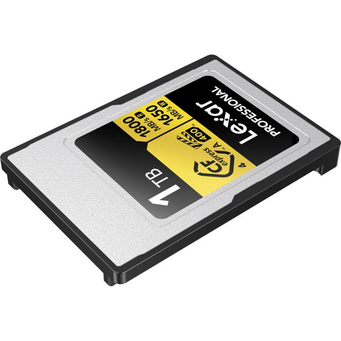 Карта памяти Lexar Professional Gold CFexpress 4.0 Type A 1TB VPG400, R/W 1800/1650 МБ/с