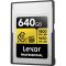 Карта памяти Lexar Professional Gold CFexpress 4.0 Type A 640GB VPG400, R/W 1800/1650 МБ/с