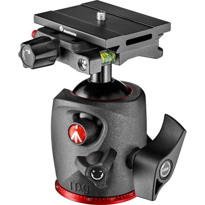 Штатив с головкой Manfrotto MT190X3-BDL Aluminum Tripod XPRO Magnesium Ball Head Kit