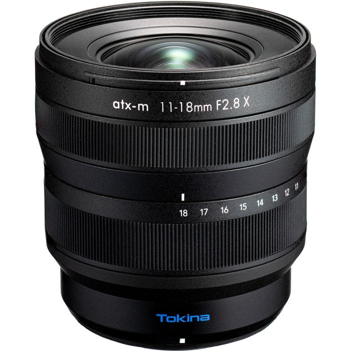 Объектив Tokina atx-m 11-18mm F2.8 X для Fujifilm X
