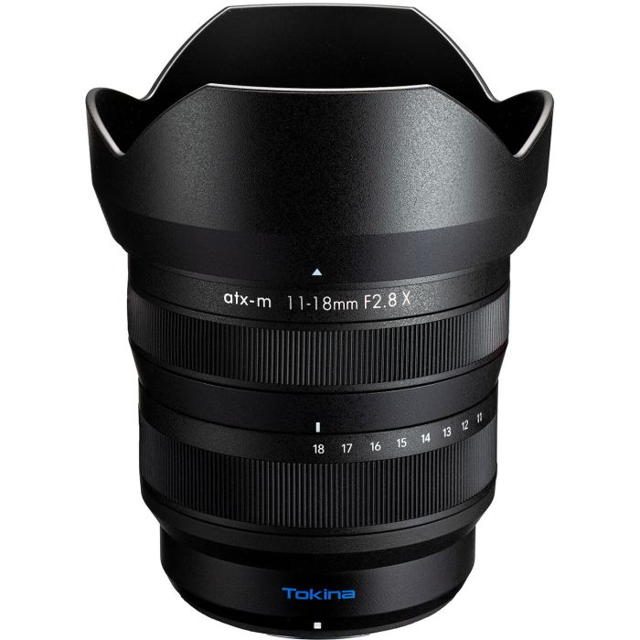 Объектив Tokina atx-m 11-18mm F2.8 X для Fujifilm X