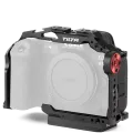 Клетка Tilta Camera Cage Kit V2 kit A для Canon R5 R6, черная (TA-T22-A-B-V2) Клетка Tilta Camera Cage Kit V2 kit A для Canon R5 R6, черная (TA-T22-A-B-V2)