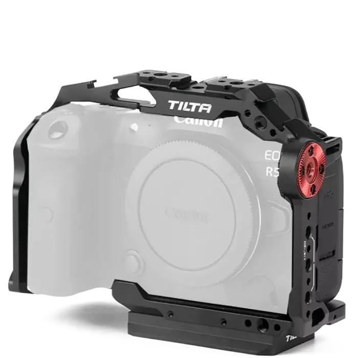 Клетка Tilta Camera Cage Kit V2 kit A для Canon R5 R6, черная (TA-T22-A-B-V2)
