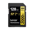 Карта памяти Lexar Professional 2000x Gold SDXC 128GB UHS-II U3 V90, R/W 300/260 МБ/с Карта памяти Lexar Professional 2000x Gold SDXC 128GB UHS-II U3 V90, R/W 300/260 МБ/с