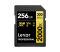 Карта памяти Lexar Professional 2000x Gold SDXC 256GB UHS-II U3 V90, R/W 300/260 МБ/с
