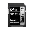 Карта памяти Lexar Professional 1066x Silver SDXC 64GB UHS-I U3 V30, R/W 160/70 МБ/с Карта памяти Lexar Professional 1066x Silver SDXC 64GB UHS-I U3 V30, R/W 160/70 МБ/с