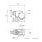 Зажим Kupo KCP-700 Super Convi Clamp Silver W/ KCP-7SDL Saddle