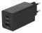 Сетевое зарядное устройство Patona Premium GaN PD65W 2xUSB-C 1xUSB-A