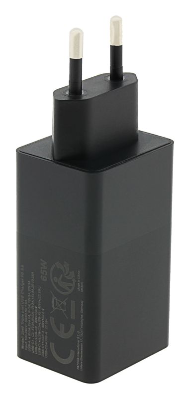 Сетевое зарядное устройство Patona Premium GaN PD65W 2xUSB-C 1xUSB-A