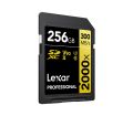 Карта памяти Lexar Professional 2000x Gold SDXC 256GB UHS-II U3 V90, R/W 300/260 МБ/с Карта памяти Lexar Professional 2000x Gold SDXC 256GB UHS-II U3 V90, R/W 300/260 МБ/с