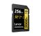 Карта памяти Lexar Professional 2000x Gold SDXC 256GB UHS-II U3 V90, R/W 300/260 МБ/с