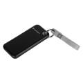 Внешний накопитель Verbatim Pocket SSD 1TB, USB 3.2 Gen2, R/W 1000/1000 МБ/с черный/серый Внешний накопитель Verbatim Pocket SSD 1TB, USB 3.2 Gen2, R/W 1000/1000 МБ/с черный/серый