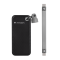 Внешний накопитель Verbatim Pocket SSD 1TB, USB 3.2 Gen2, R/W 1000/1000 МБ/с черный/серый