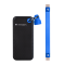 Внешний накопитель Verbatim Pocket SSD 1TB, USB 3.2 Gen2, R/W 1000/1000 МБ/с черный/синий