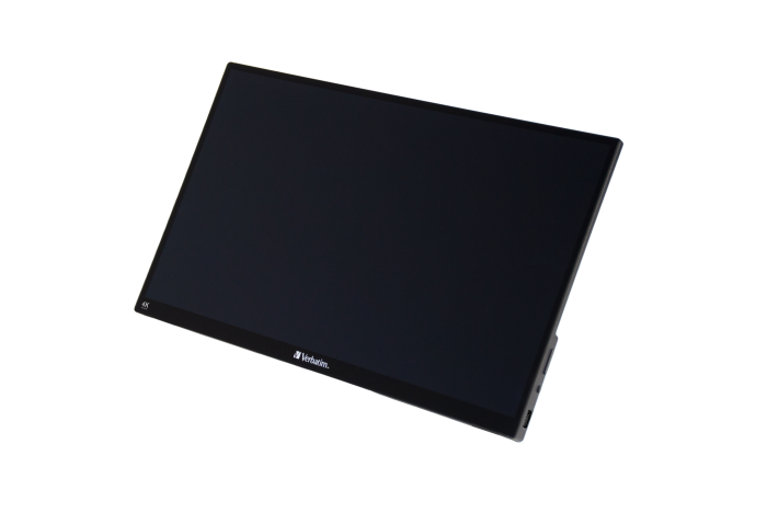 Портативный сенсорный монитор Verbatim Portable Touchscreen Monitor 15.6" Ultra HD 4K