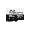 Карта памяти Lexar High-Endurance microSDXC 128GB UHS-I U3 V30 A1, R/W 100/45 МБ/с Карта памяти Lexar High-Endurance microSDXC 128GB UHS-I U3 V30 A1, R/W 100/45 МБ/с