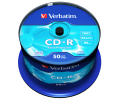 Оптический диск Verbatim CD-R 700MB 52X Extra Protection, Spindle, 50 шт Оптический диск Verbatim CD-R 700MB 52X Extra Protection, Spindle, 50 шт