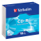 Оптический диск Verbatim CD-R 700MB 52X Extra Protection, Slim Case, 10 шт