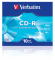 Оптический диск Verbatim CD-R 700MB 52X Extra Protection, Slim Case, 10 шт