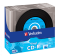 Оптический диск Verbatim CD-R 700MB 52X AZO Vinyl, Slim Case, 10шт