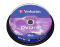 Оптический диск Verbatim DVD+R 4.7GB 16X AZO Matt Silver, Spindle, 10 шт