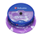 Оптический диск Verbatim DVD+R 4.7GB 16X AZO Matt Silver, Spindle, 25 шт