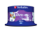 Оптический диск Verbatim DVD+R 4.7GB 16X AZO Wide Inkjet Printable No ID Brand, Spindle, 50 шт
