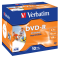 Оптический диск Verbatim DVD-R 4.7GB 16X AZO Wide Inkjet Printable ID Brand, Slim Case, 10 шт