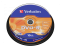 Оптический диск Verbatim DVD-R 4.7GB 16X AZO Matt Silver, Spindle, 10 шт