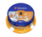 Оптический диск Verbatim DVD-R 4.7GB 16X AZO Wide Inkjet Printable ID Brand, Spindle, 25 шт