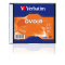 Оптический диск Verbatim DVD-R 4.7GB 16X AZO Matt Silver, Slim Case, 1 шт