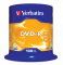 Оптический диск Verbatim DVD-R 4.7GB 16X AZO Matt Silver, Spindle, 100 шт