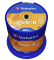 Оптический диск Verbatim DVD-R 4.7GB 16X AZO Matt Silver, Spindle, 100 шт