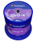Оптический диск Verbatim DVD+R 4.7GB 16X AZO Matt Silver, Spindle, 100 шт