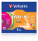 Оптический диск Verbatim DVD-R 4.7GB 16X AZO Color, Slim Case, 5 шт