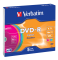 Оптический диск Verbatim DVD-R 4.7GB 16X AZO Color, Slim Case, 5 шт
