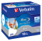 Оптический диск Verbatim BD-R SL 25GB 6X HardCoat Inkjet Printable, Slim Case, 10 шт
