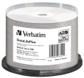 Оптический диск Verbatim DVD-R 4.7GB 16X AZO DataLifePlus Wide Inkjet Printable, Spindle, 50 шт Оптический диск Verbatim DVD-R 4.7GB 16X AZO DataLifePlus Wide Inkjet Printable, Spindle, 50 шт
