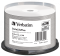 Оптический диск Verbatim DVD-R 4.7GB 16X AZO DataLifePlus Wide Inkjet Printable, Spindle, 50 шт