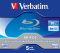 Оптический диск Verbatim BD-R DL 50GB 6X HardCoat, Slim Case, 5 шт