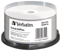 Оптический диск Verbatim BD-R DL 50GB 6X DataLifePlus Thermal Printable, Spindle, 25 шт Оптический диск Verbatim BD-R DL 50GB 6X DataLifePlus Thermal Printable, Spindle, 25 шт