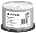 Оптический диск Verbatim CD-R 700MB 52X AZO DataLifePlus Wide Thermal Printable, Spindle, 50 шт Оптический диск Verbatim CD-R 700MB 52X AZO DataLifePlus Wide Thermal Printable, Spindle, 50 шт